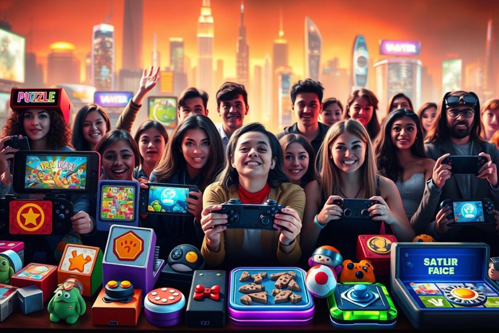 Các thể loại mini game phổ biến