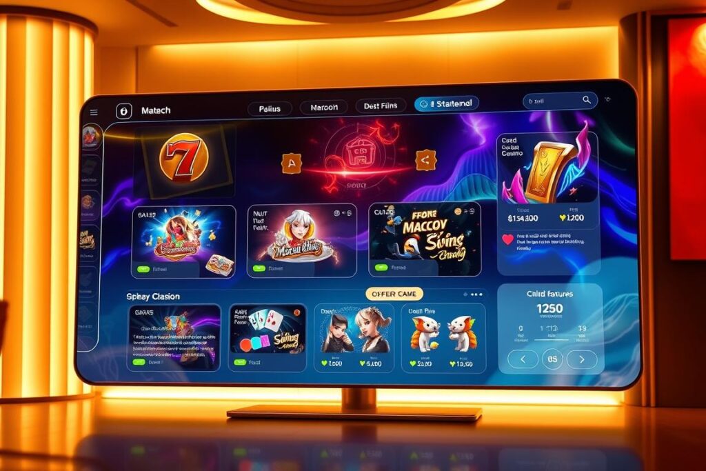 Giao diện game Macau Club