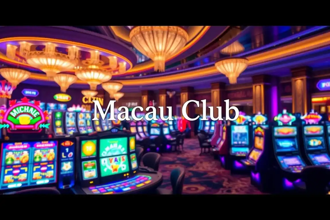 Hệ thống game đa dạng tại Macau Club