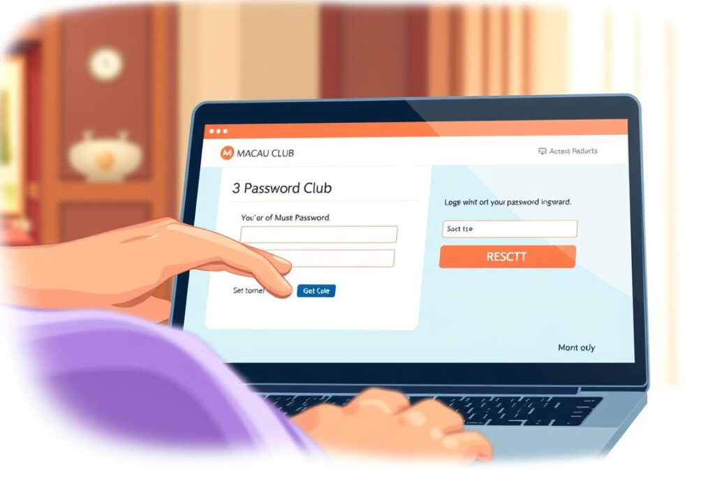 Hướng dẫn khôi phục mật khẩu Macau Club