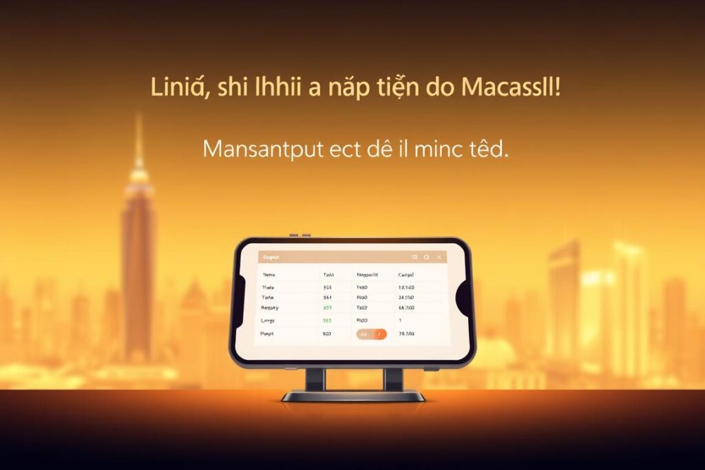 Hướng dẫn nạp tiền Macau Club