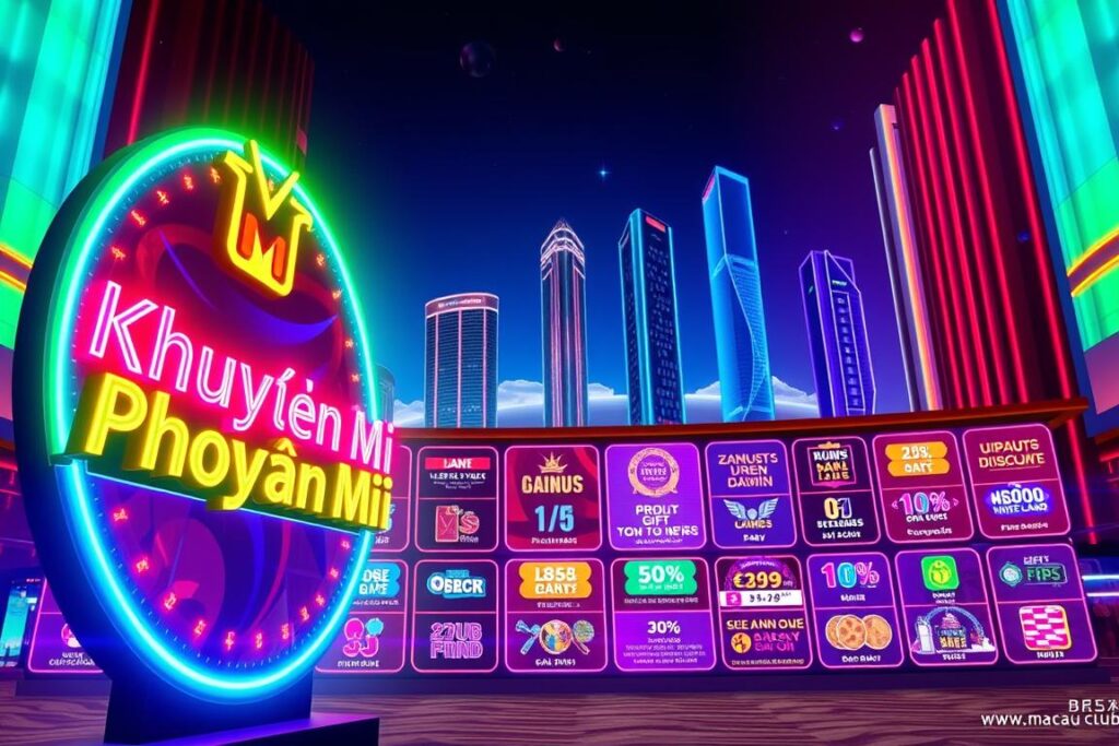Khuyến Mãi Macau Club