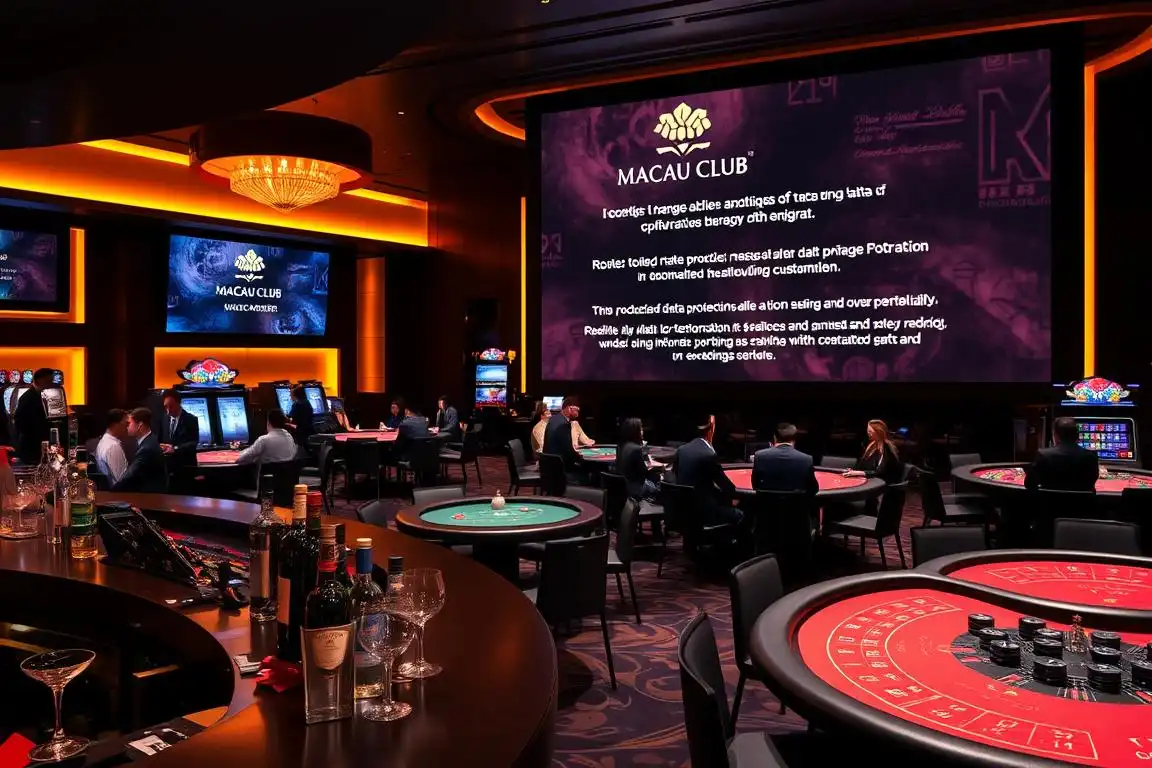 Macau Club hợp pháp bảo mật thông tin