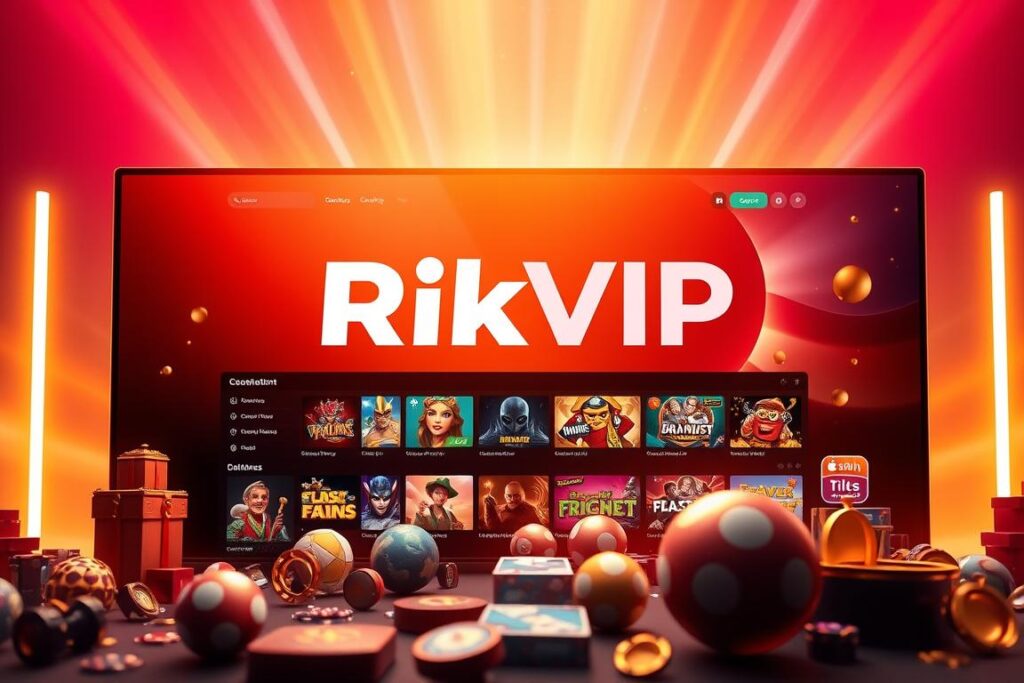 RikVIP cổng game trực tuyến