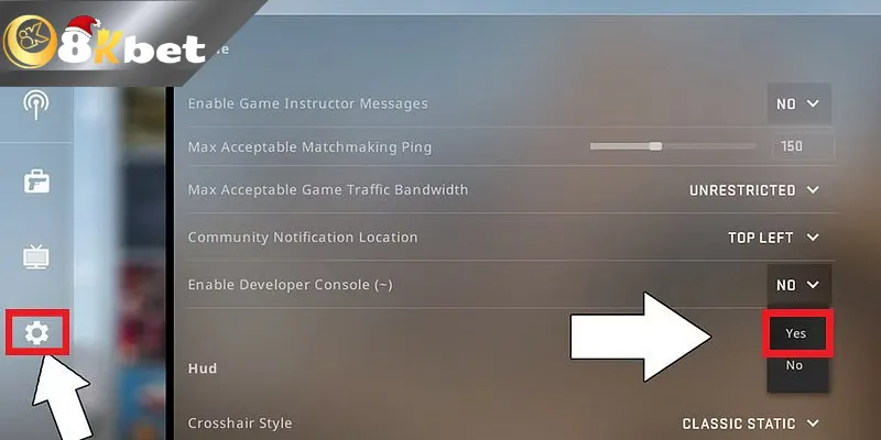 8KBET Khám Phá Các Lệnh Console CSGO Dành Cho Tân Thủ Các lệnh console CSGO hiện tên team địch