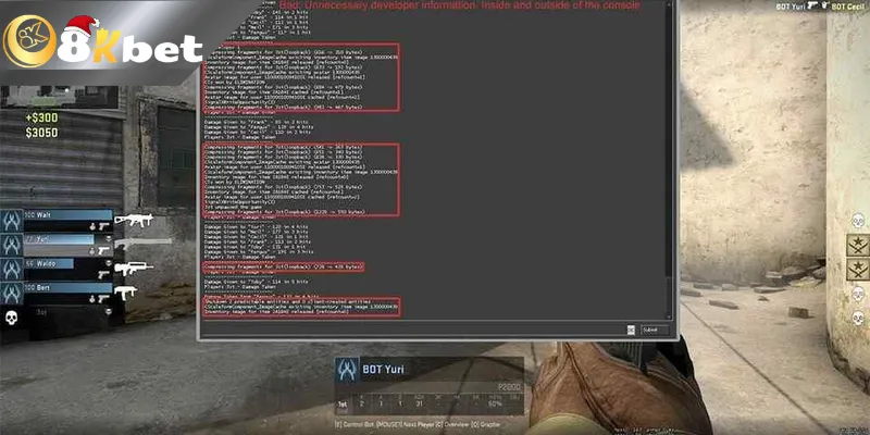 8KBET Khám Phá Các Lệnh Console CSGO Dành Cho Tân Thủ Các Lệnh Console CSGO Dành Cho Tân Thủ