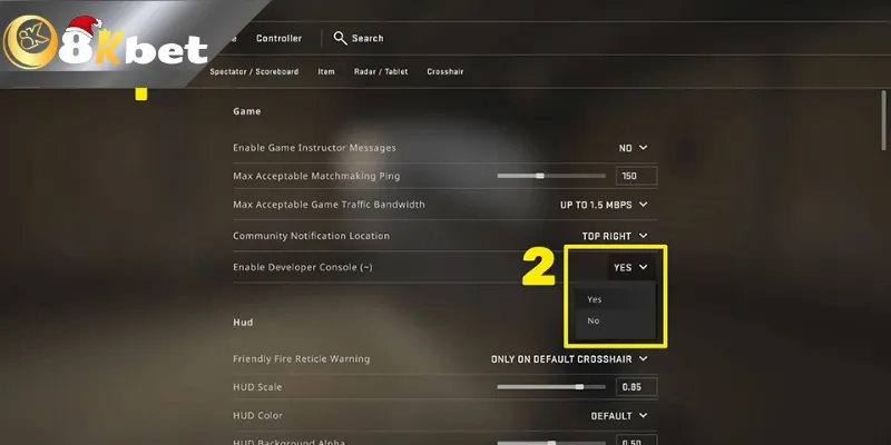 8KBET Khám Phá Các Lệnh Console CSGO Dành Cho Tân Thủ Khám phá những lệnh console CSGO dành cho tân thủ