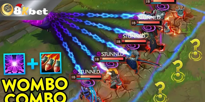Thuật Ngữ Wombo Combo LOL Và Cách Sử Dụng Số 1 Giải thích chi tiết về Wombo Combo trong Liên Minh Huyền Thoại
